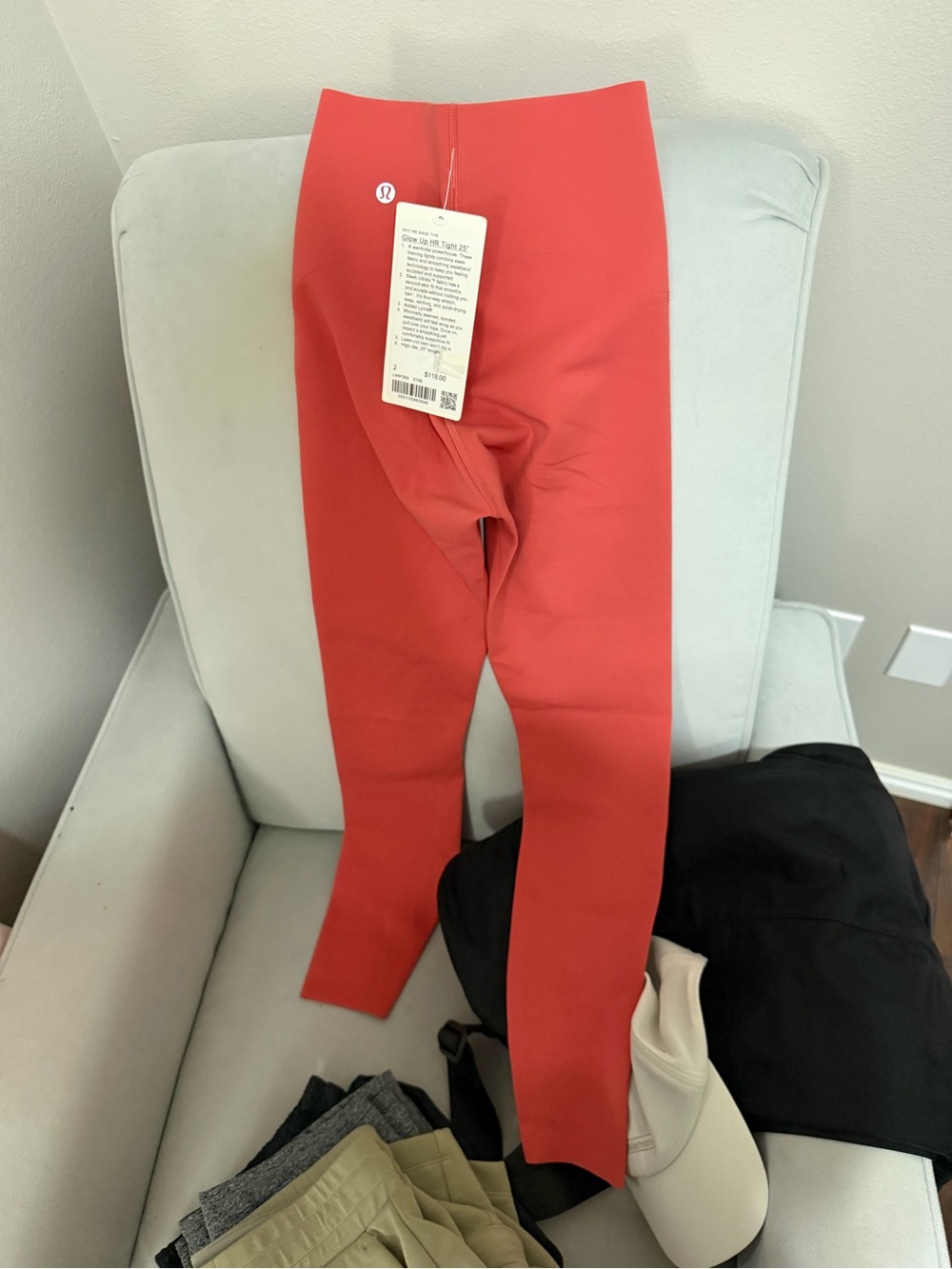 lululemon athletica GLOW UP NWT